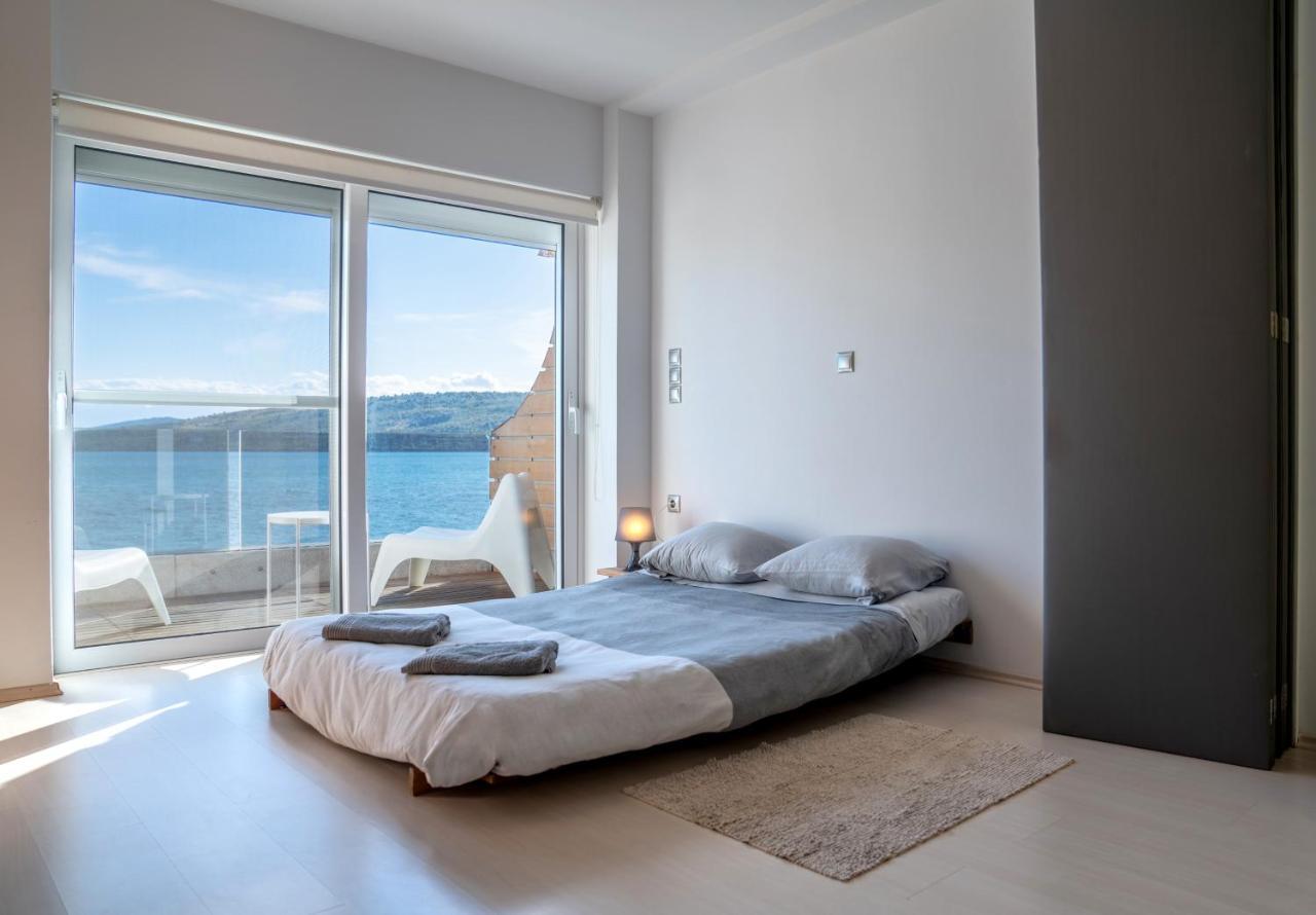 Seaside Maisonette In إتِيا المظهر الخارجي الصورة