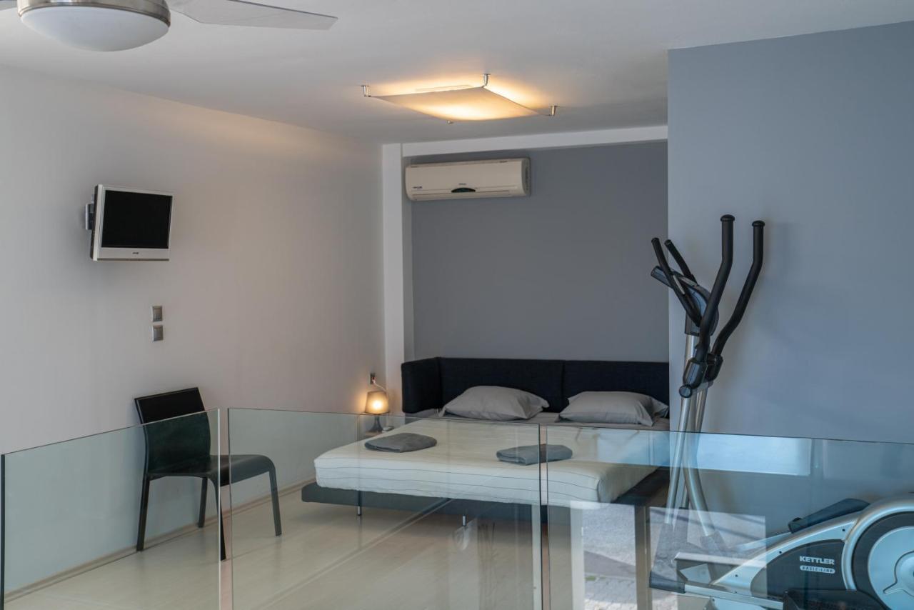 Seaside Maisonette In إتِيا المظهر الخارجي الصورة